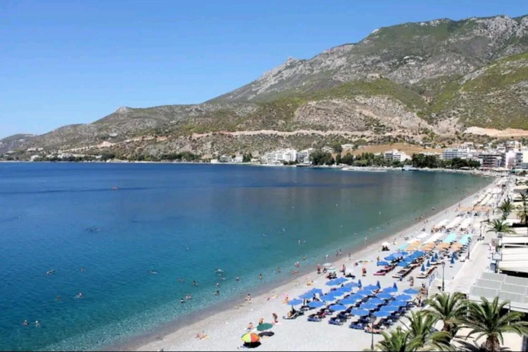 Λουτράκι Κέντρο Loutráki Exterior foto