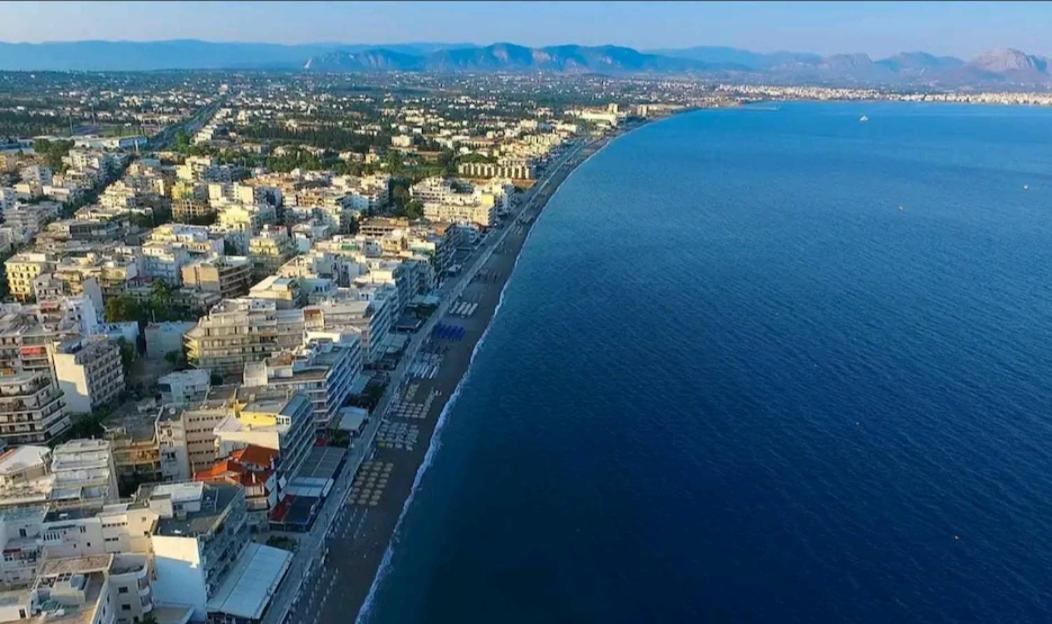 Λουτράκι Κέντρο Loutráki Exterior foto